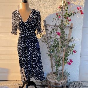 Tommy Hilfiger Polka-Dot Dress